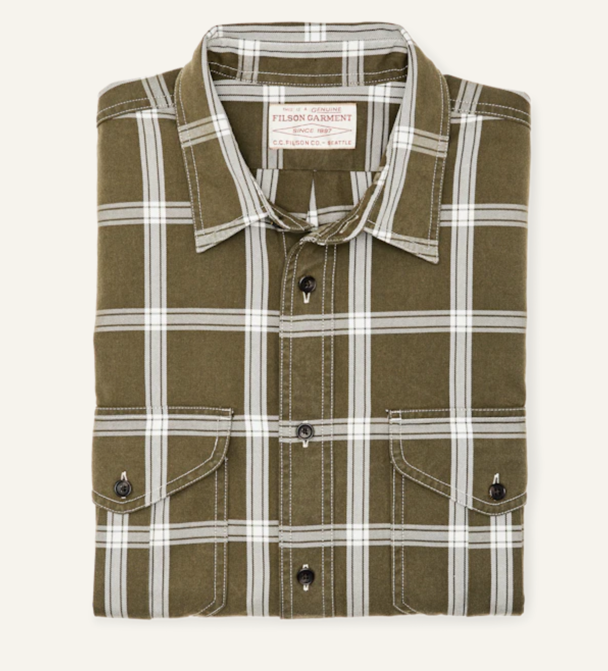 Filson Mens Lightweight Alaskan Guide Shirt