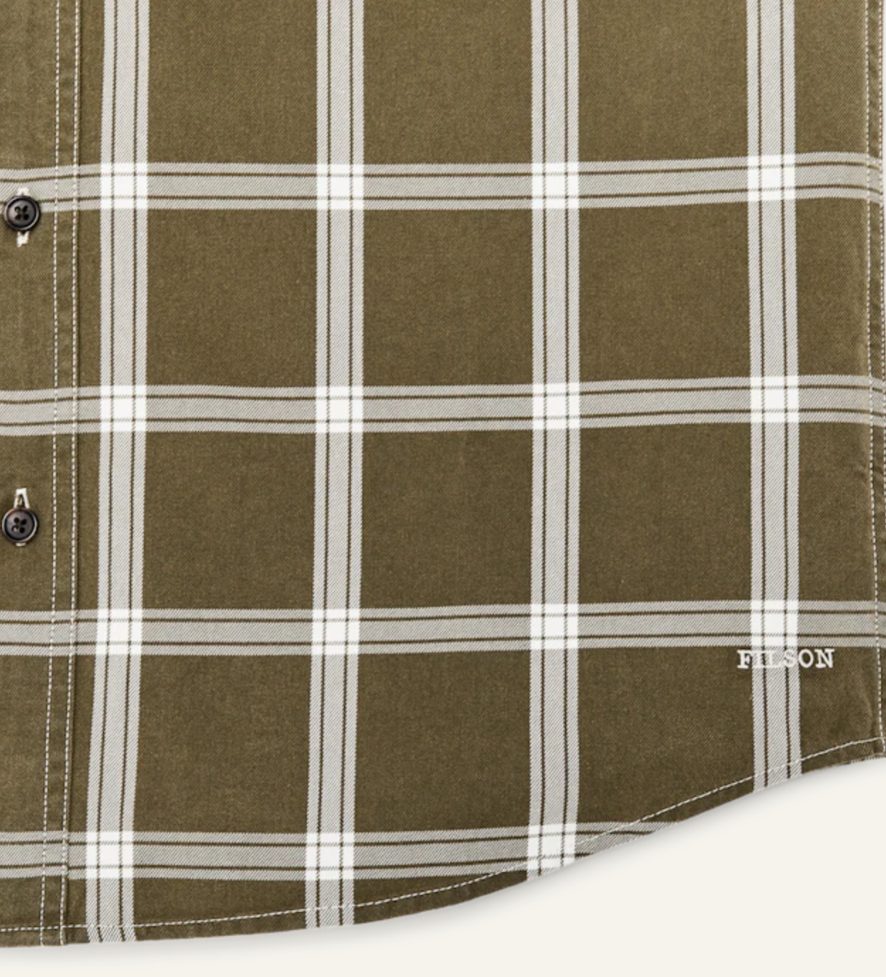 Filson Mens Lightweight Alaskan Guide Shirt