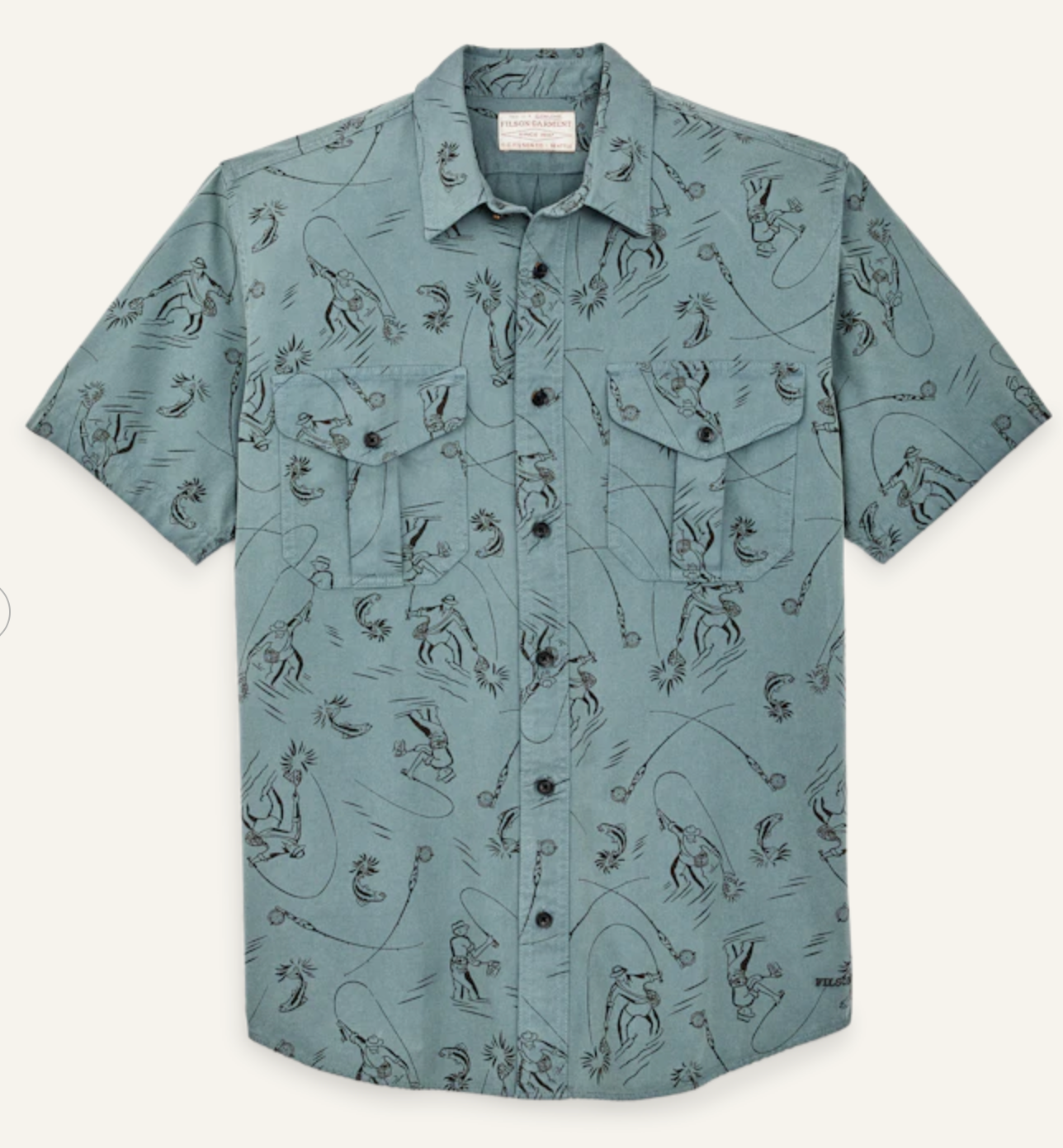 Filson Mens Lightweight Alaskan Guide Shirt