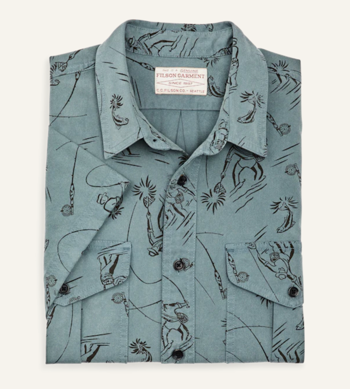 Filson Mens Lightweight Alaskan Guide Shirt