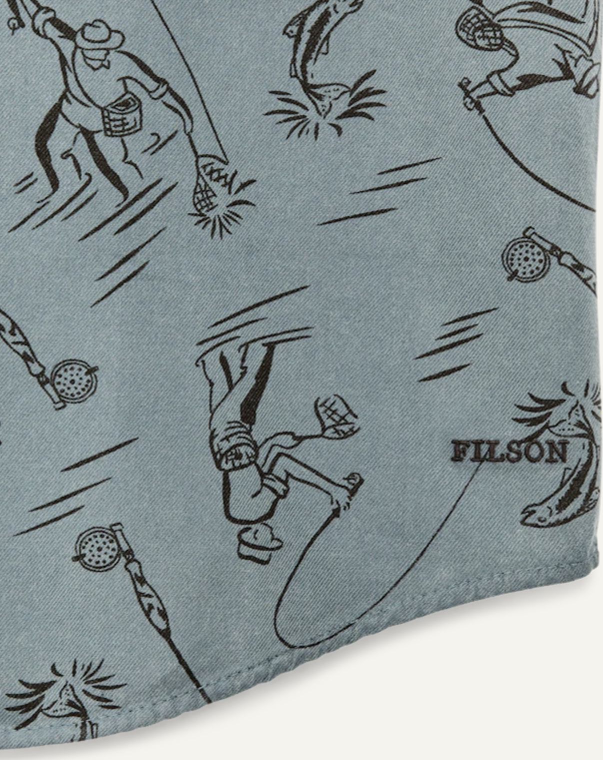 Filson Mens Lightweight Alaskan Guide Shirt