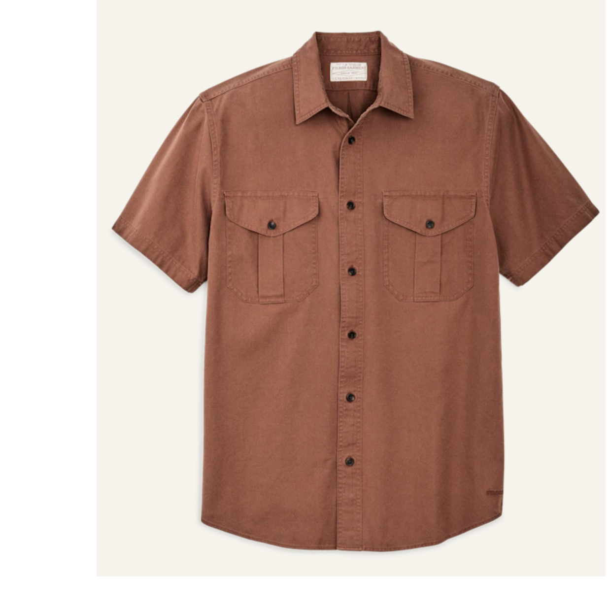 Filson Mens Lightweight Alaskan Guide Shirt