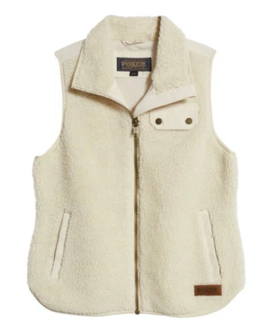 Pendleton Womens Laurel Fleece Vest Bob s Outdoor