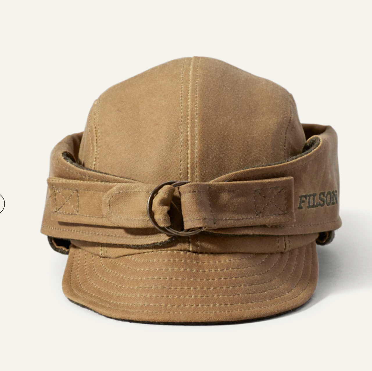 Filson Tin Cloth Wildfowl Hat