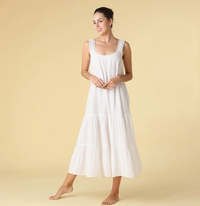 Mahogany Womens Mabel Gown