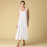 Mahogany Womens Mabel Gown