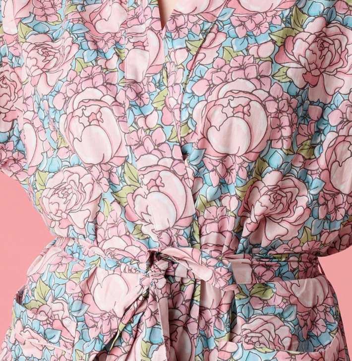 Mahogany Womens Trish Robe