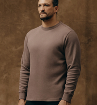 Filson Mens Thermal Crew-Brown