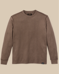 Filson Mens Thermal Crew-Brown