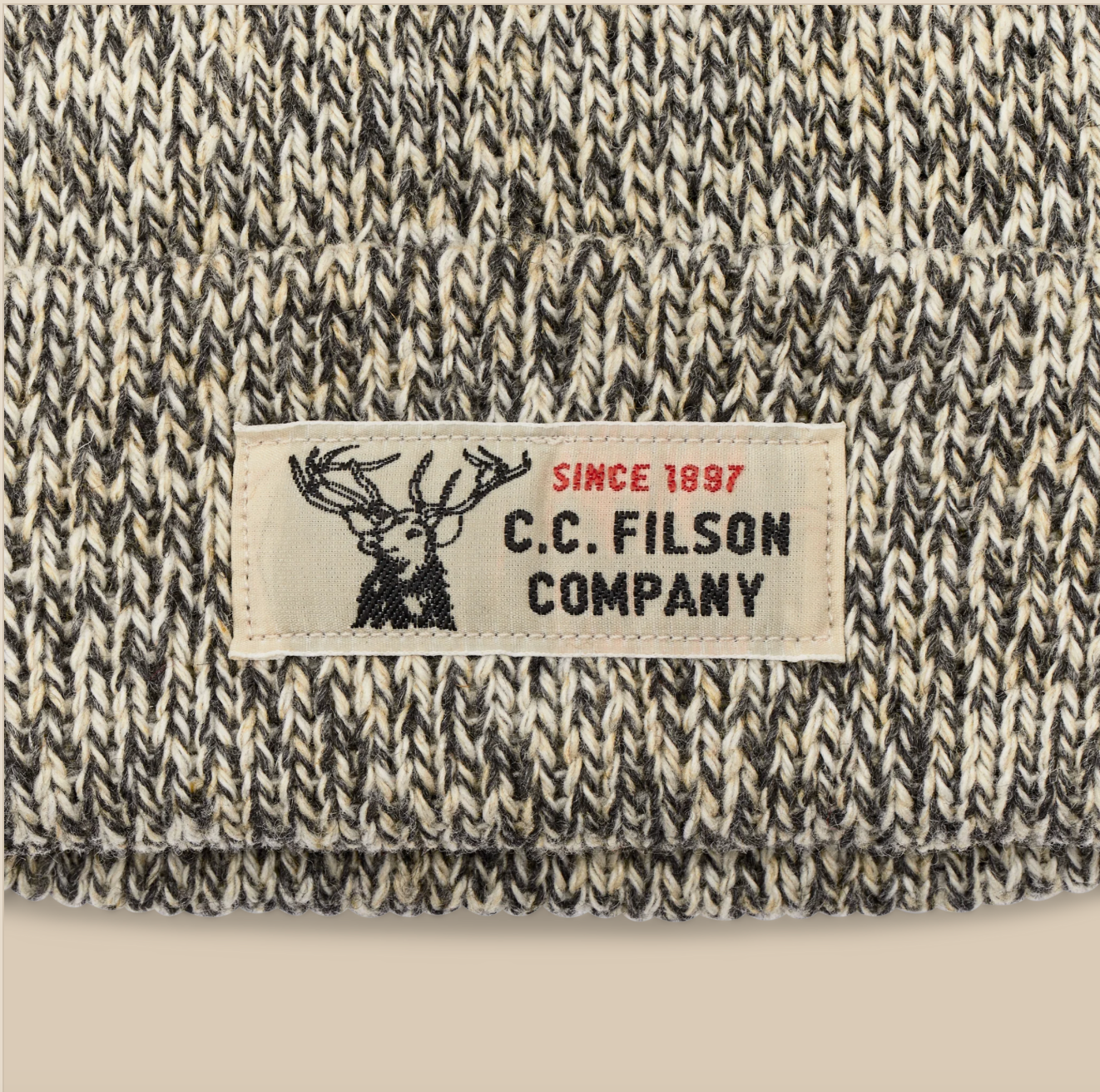 Filson Lined Ragg Wool Beanie