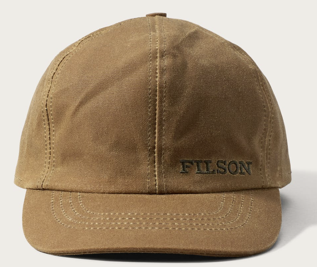Filson Insulated Tin Cloth Cap - Bob's Outdoor