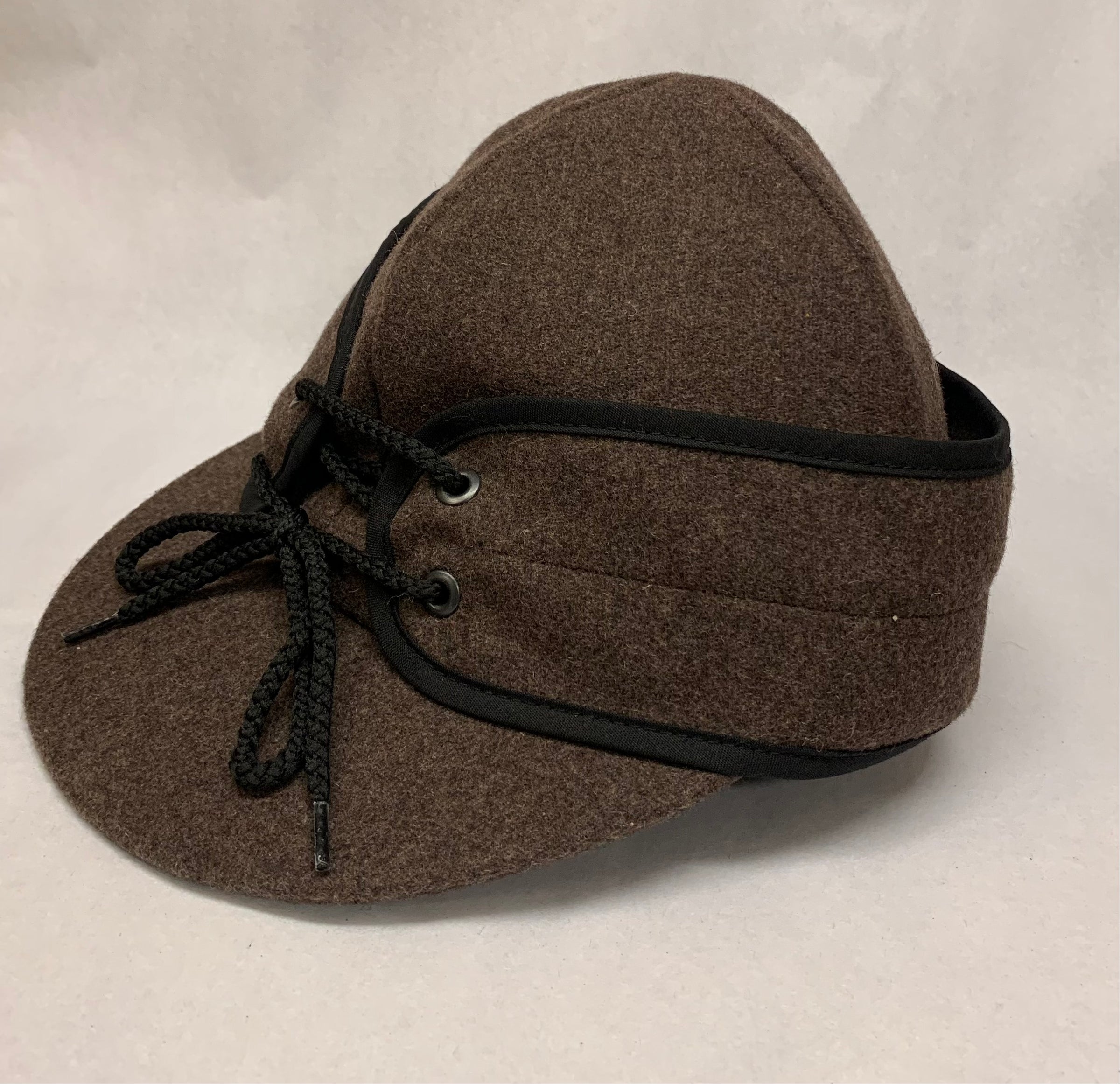Beaver Brand Railroad Wool Cap - Brown