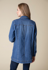 Habitat Womens Long Stretch Denim Boyfriend Jacket