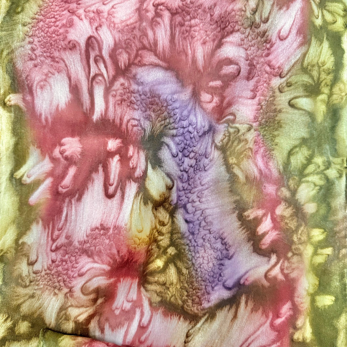 Sandy Pfohl Handpainted Silk Scarf