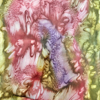Sandy Pfohl Handpainted Silk Scarf
