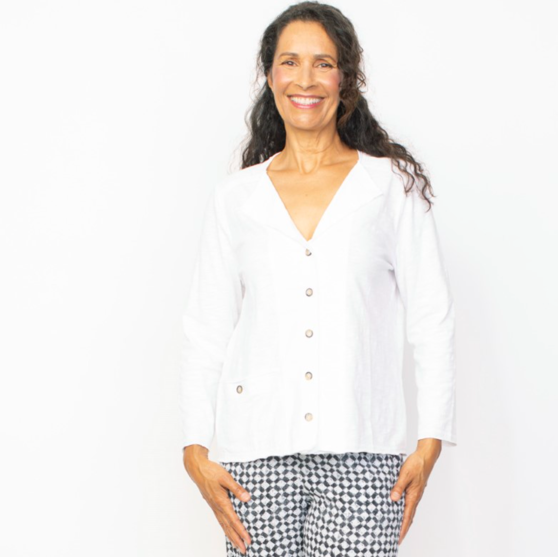 Habitat Womens Cardigan- White