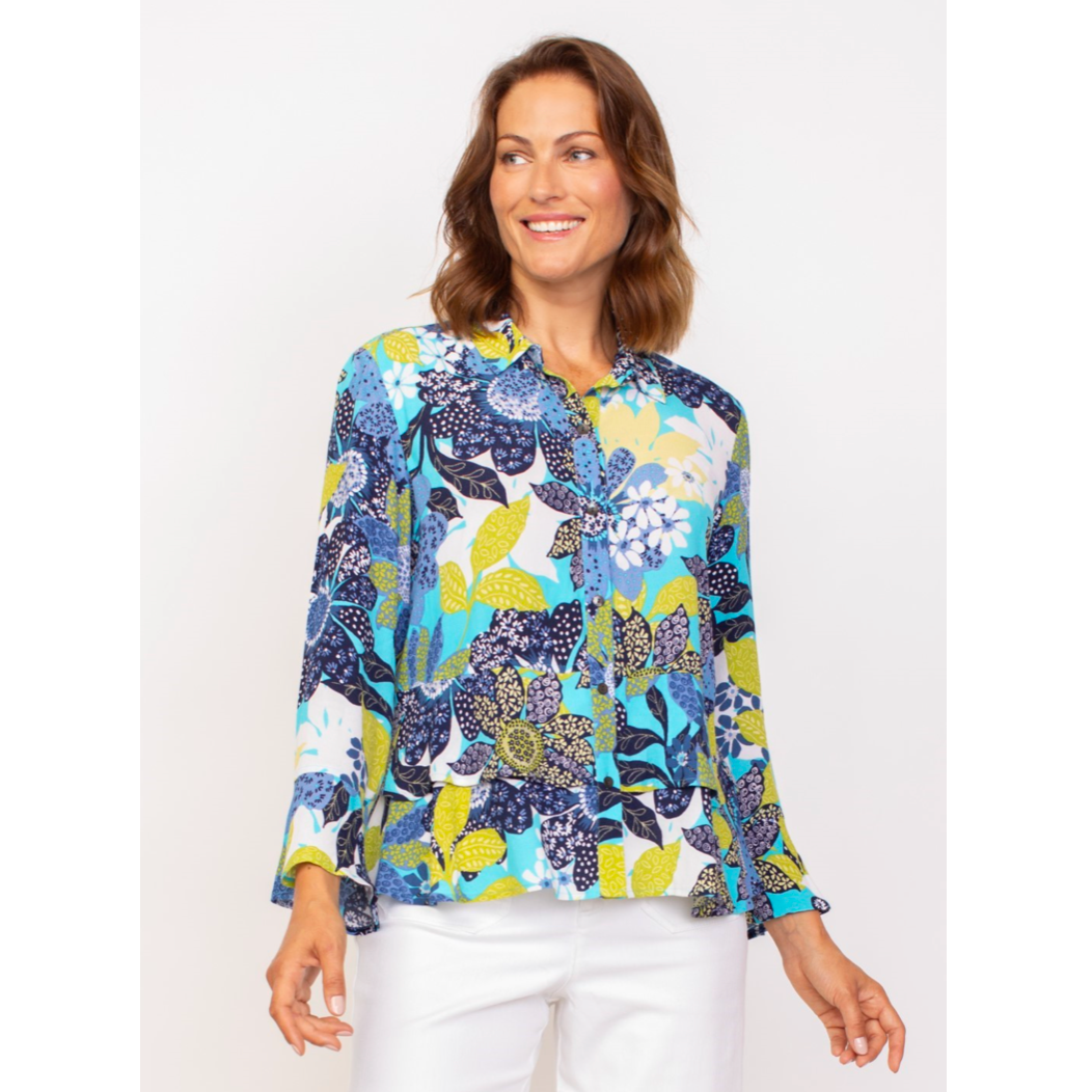 Habitat Womens Flounce Shirt