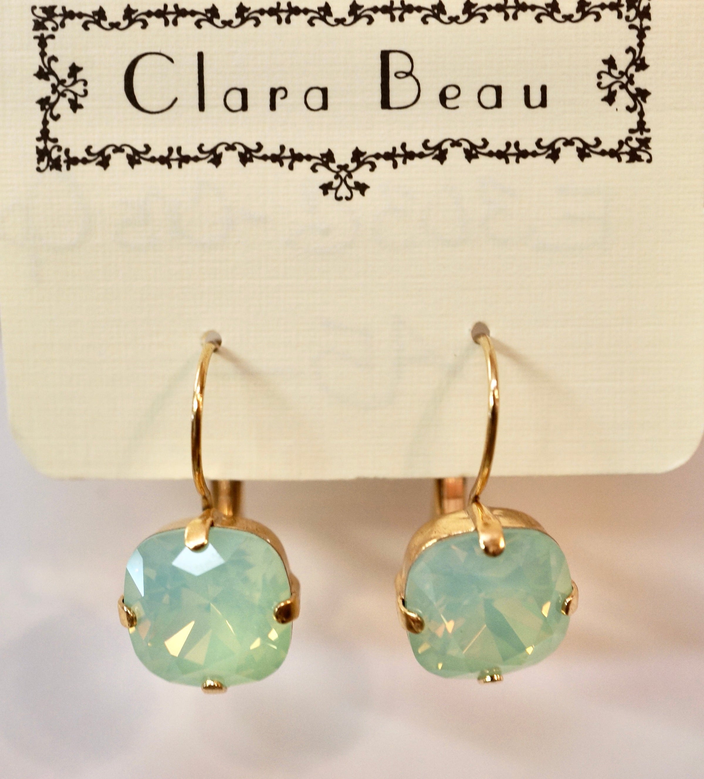 Clara Beau Earrings E303G-CrsOp