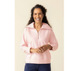 Habitat Womens French Terry Quarter Zip