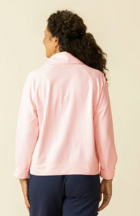 Habitat Womens French Terry Quarter Zip