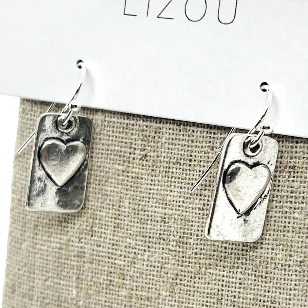 Lizou Heart Earring