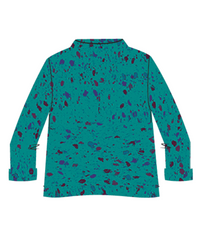 Habitat Womens Confetti Funnel Neck Sweater