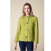 Habitat Womens Tweed Brick Stitch Cardigan Sweater