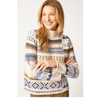 Habitat Womens Chalet Snowdrift Sweater - Bob's Outdoor