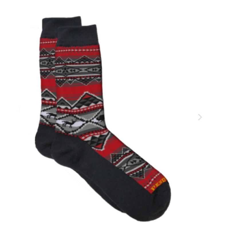 Pendleton MensLost Trail Crew Socks