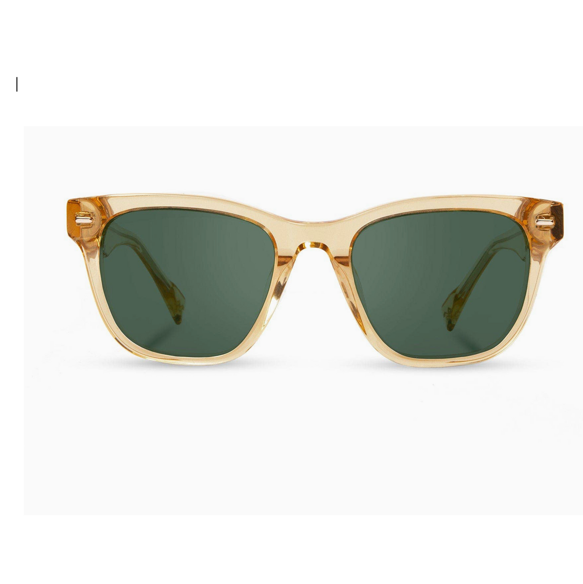 Shwood Handcrafted Ankeny Sunglasses - Butter / Mushroom