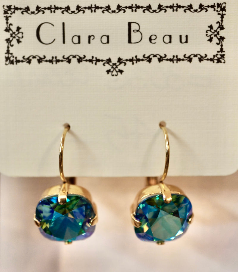 Clara Beau Earrings E303G-Ocean Ab