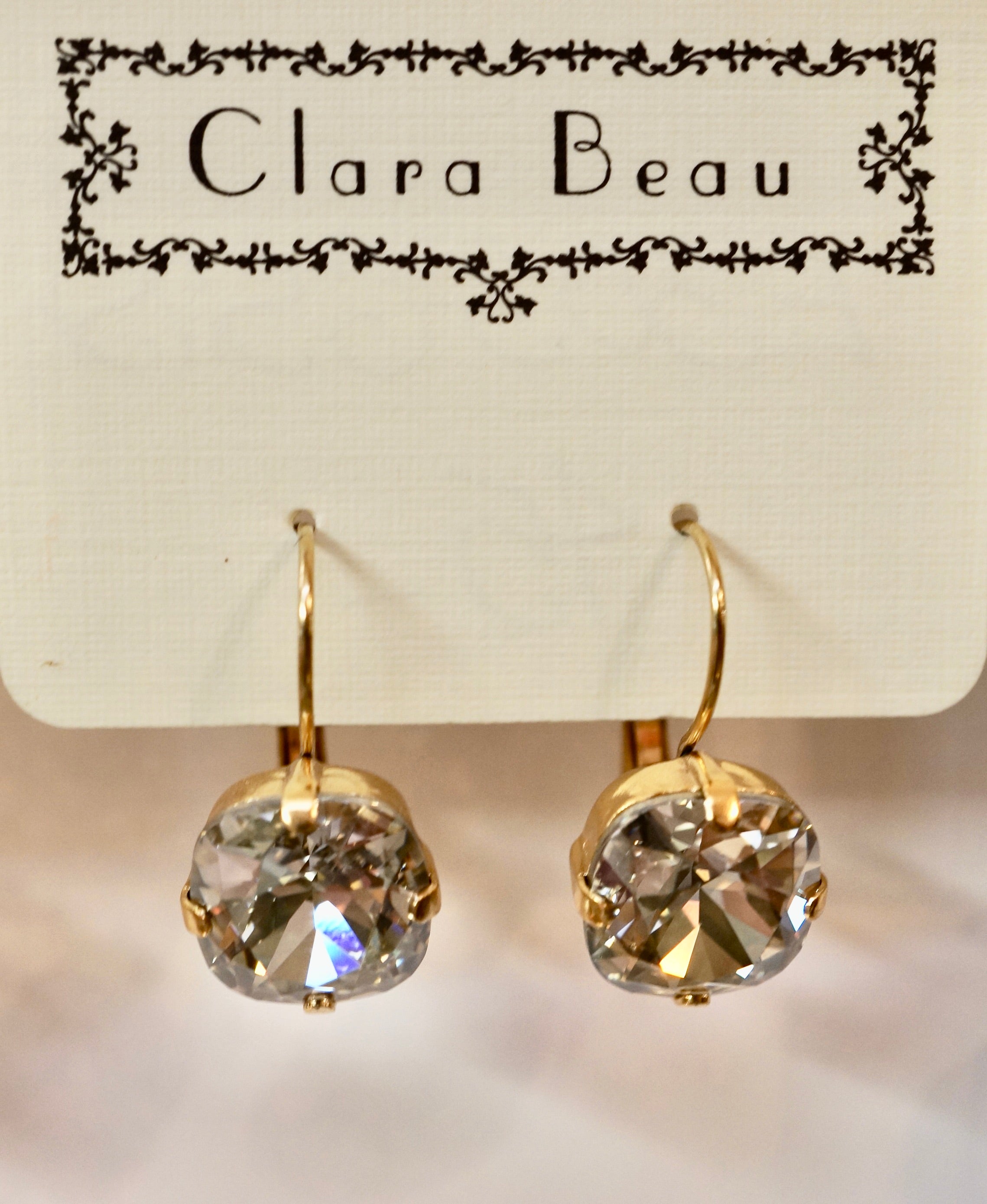 Clara Beau Earrings E303G-SlvShd