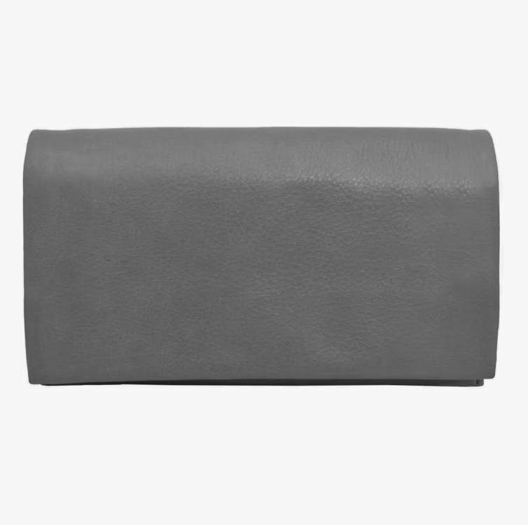 Latico Leather Womens Eloise Wallet  - Charcoal