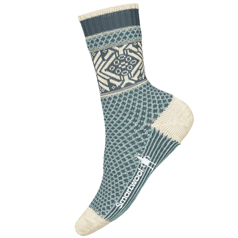 Smartwool Womens Everyday Popcorn Snowflake Socks