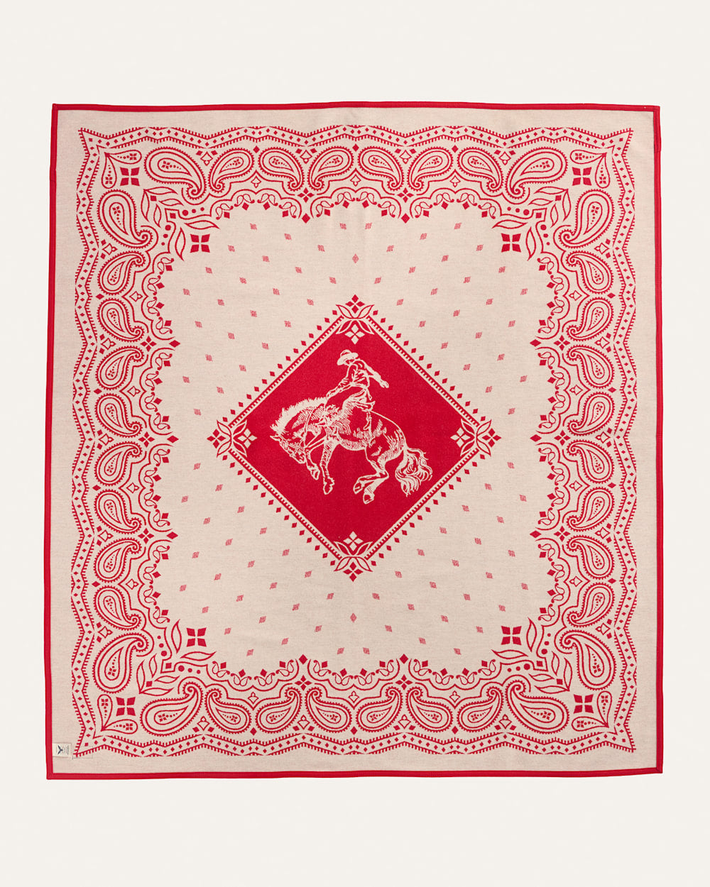 Pendleton Rodeo Spirit Red Throw