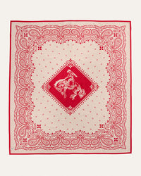 Pendleton Rodeo Spirit Red Throw