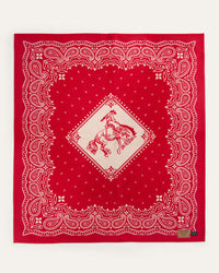 Pendleton Rodeo Spirit Red Throw