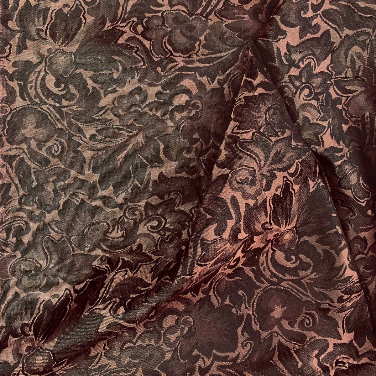 Wyoming Traders Baroque Cranberry Jacquard Silk Scarf - Bob's Outdoor