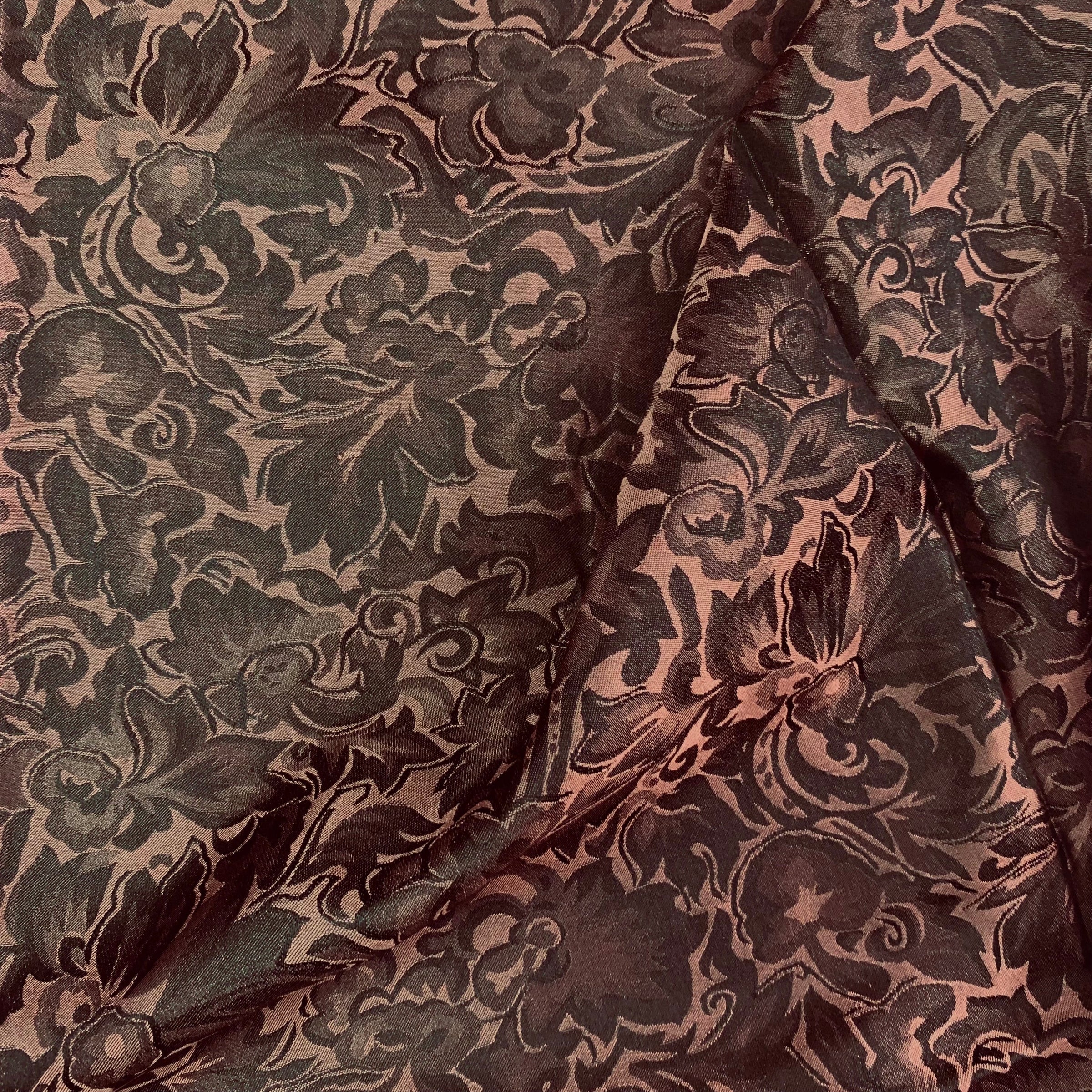 Wyoming Traders Baroque Cranberry Jacquard Silk Scarf - Bob's Outdoor