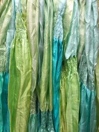 Sevya Womens Hand Made Silk Scarfx