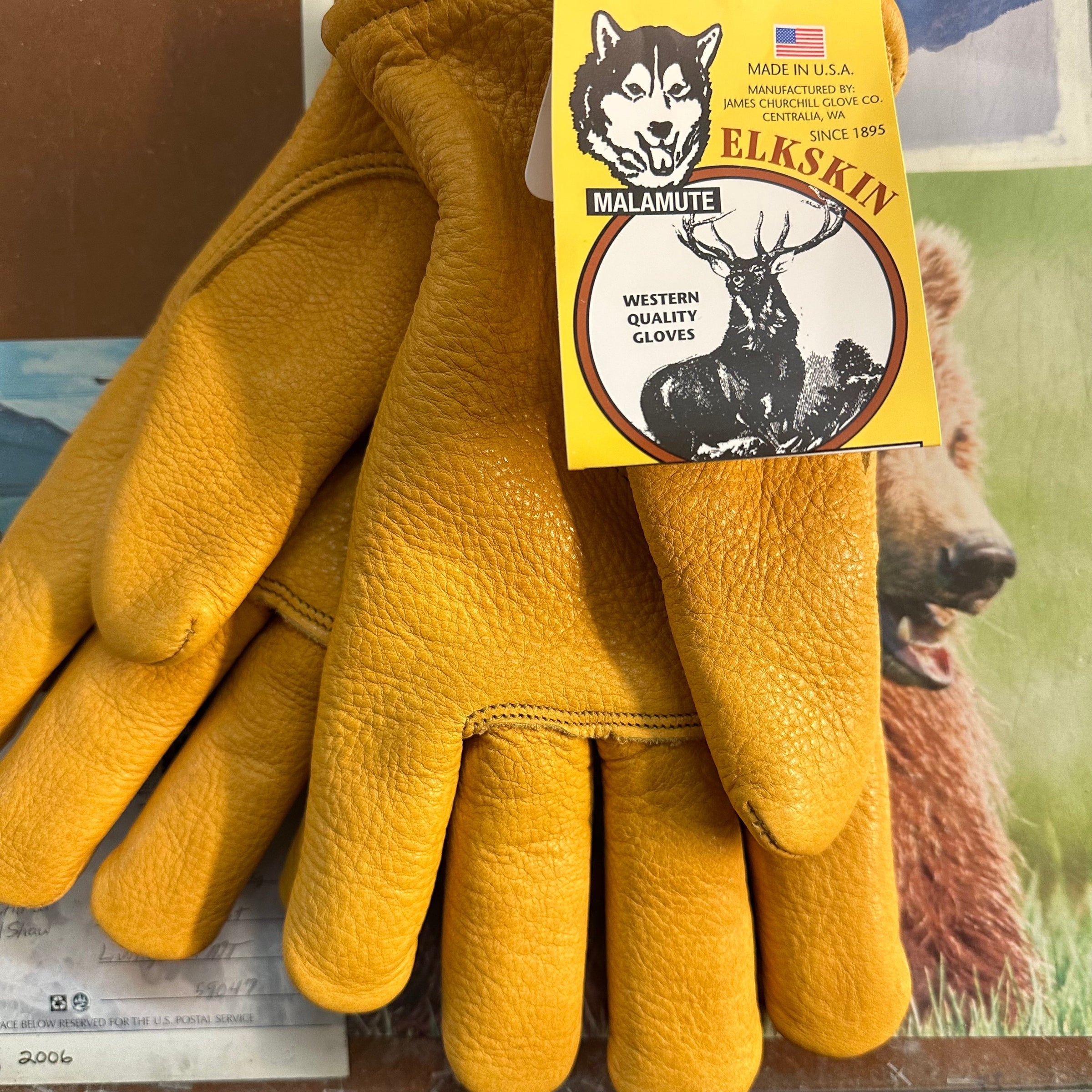 churchill handschuhe James Churchill Mens ELKSKIN LINED Thinsulate Gloves