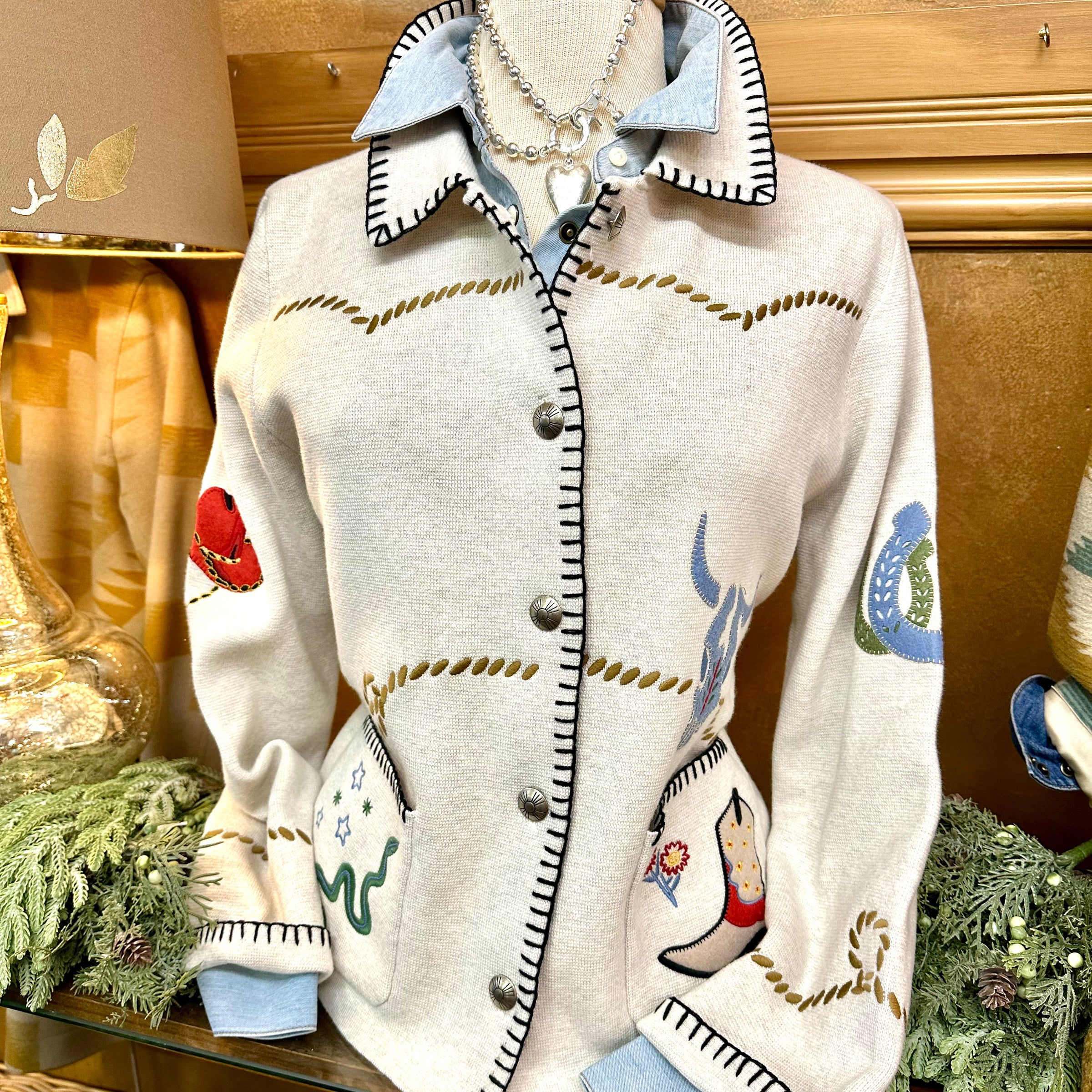 Pendleton Womens Souvenir Cardigan