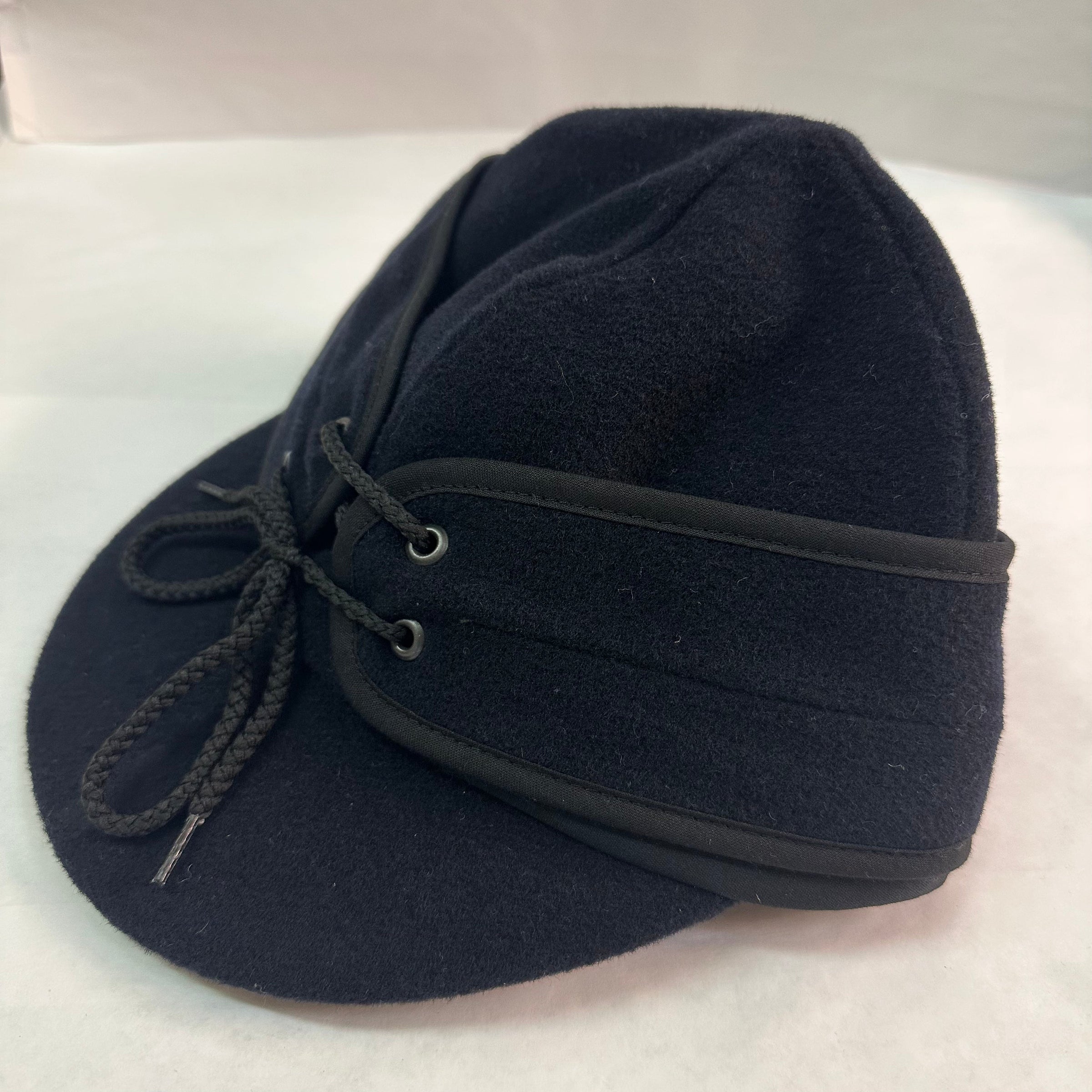 Beaver Brand Railroad Wool Cap - Navy - Bob's Outdoor