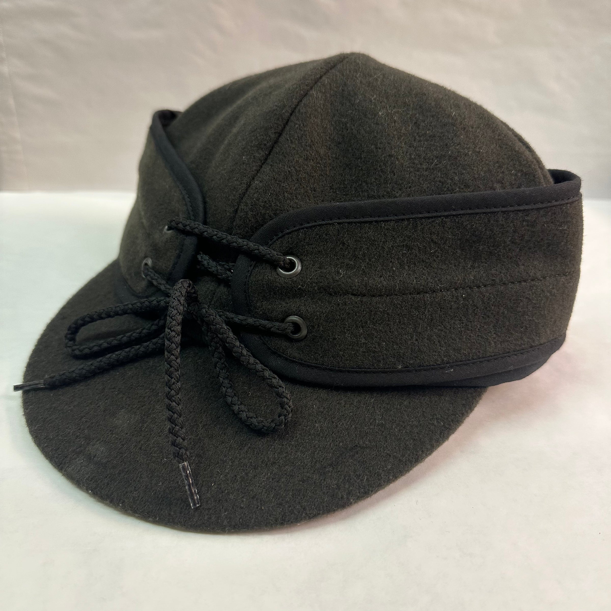 Beaver Brand Railroad Wool Cap - Loden
