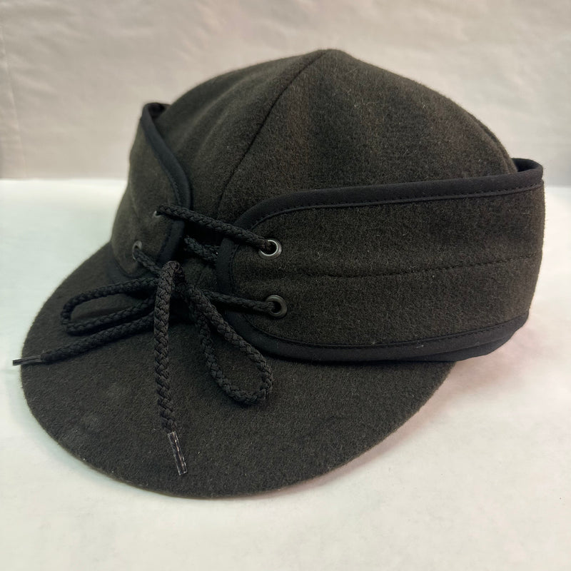 Beaver Brand Railroad Wool Cap - Loden