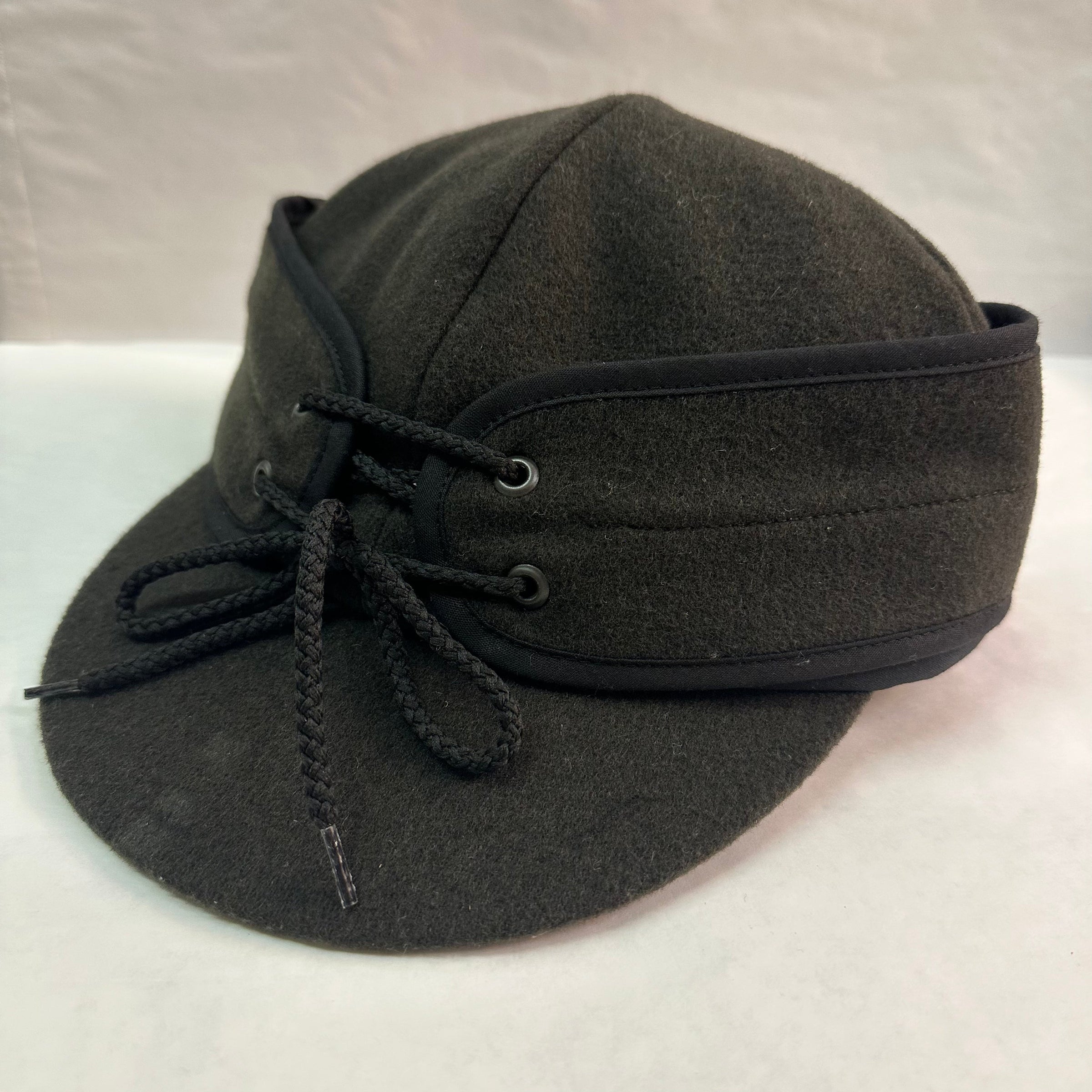 Beaver Brand Railroad Wool Cap - Loden - Bob's Outdoor