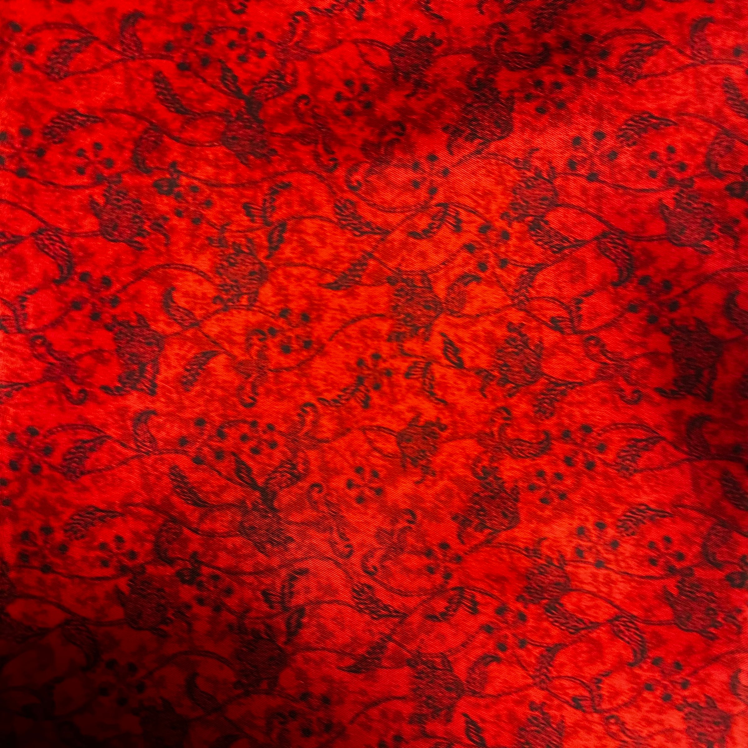 Austin Accent Silk Scarf