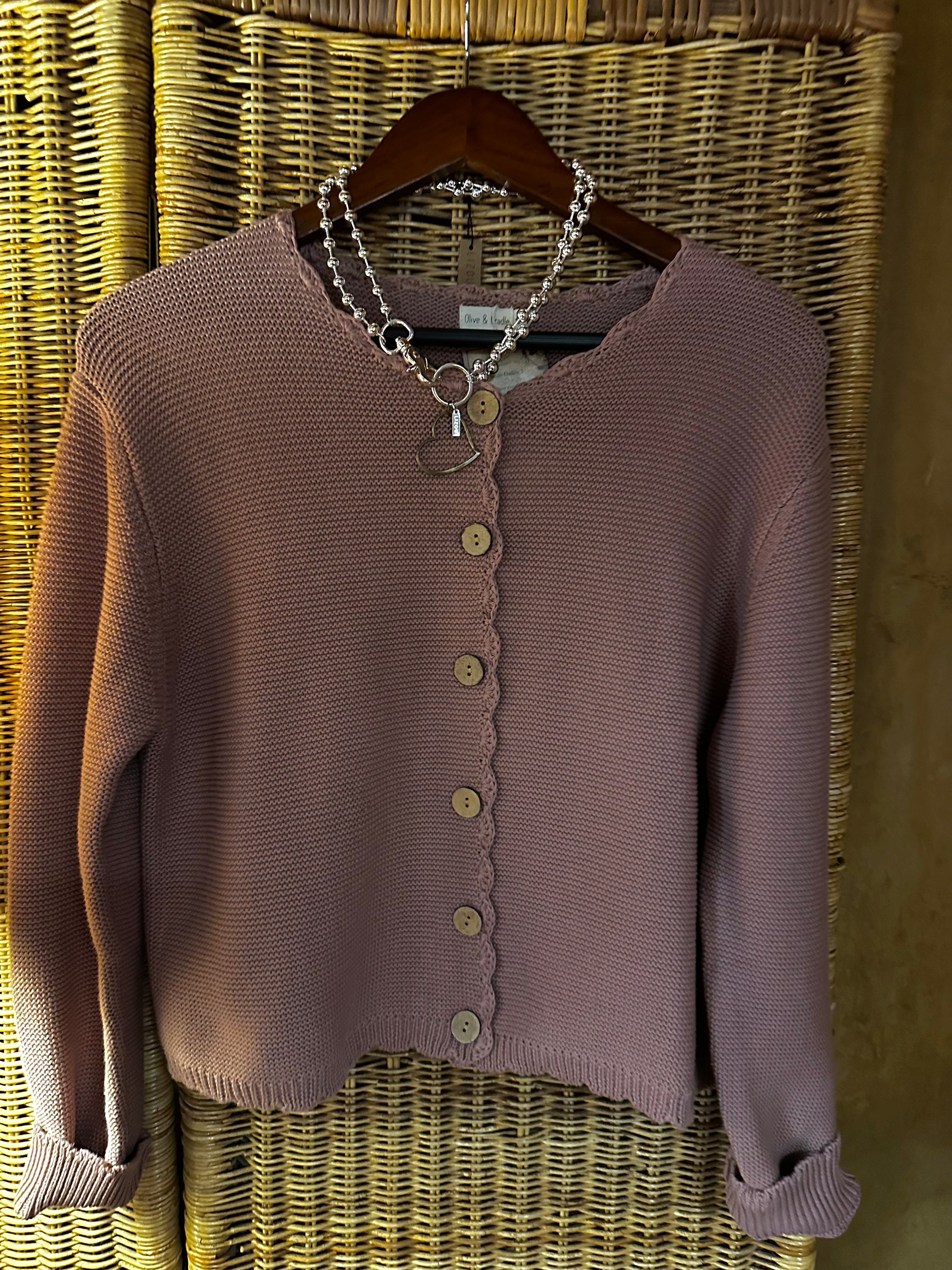 Olive and Cradle Womens Sophia Sweater