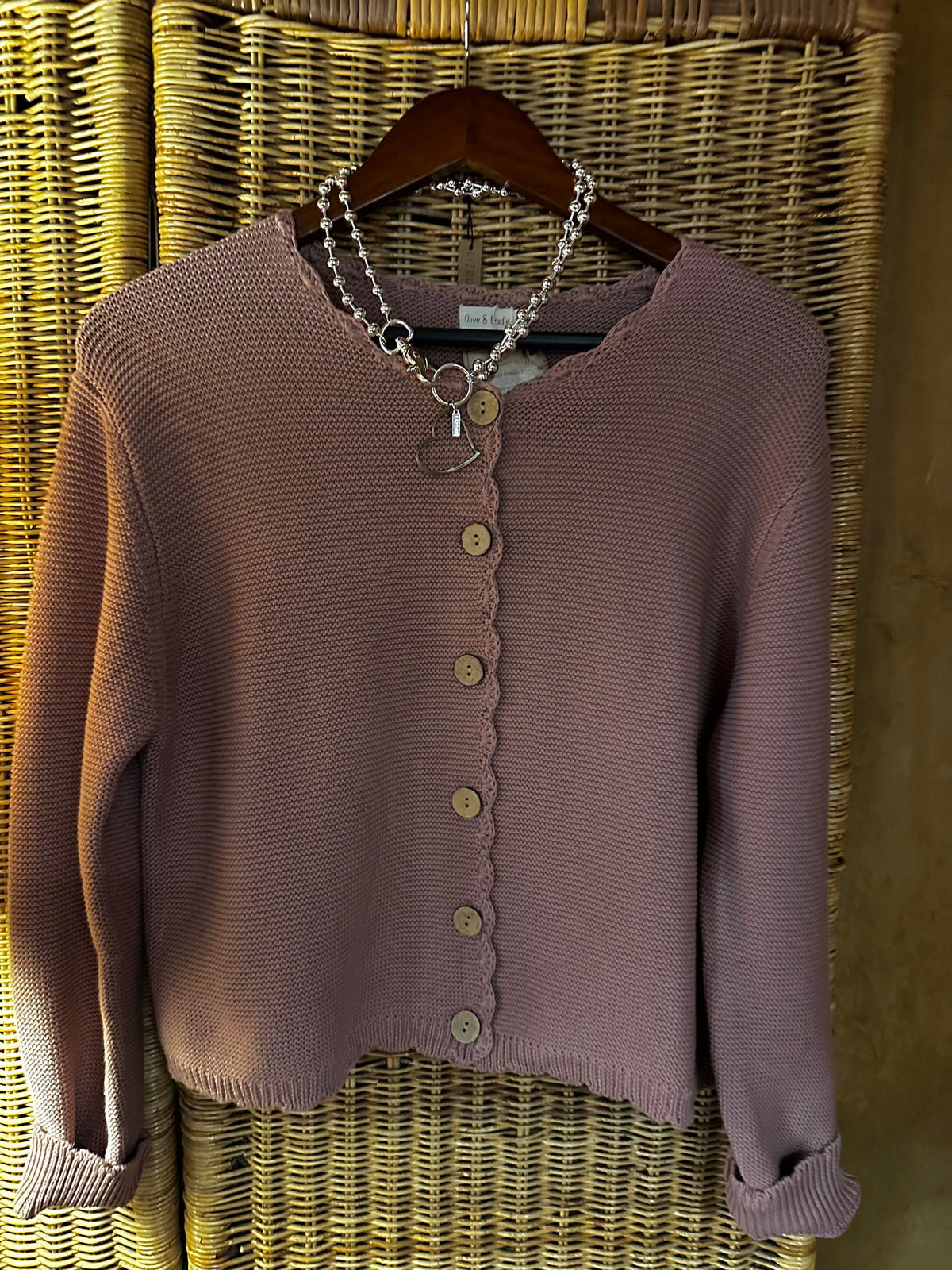 Olive and Cradle Womens Sophia Sweater - Bob's Outdoor