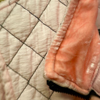 Cut Loose Womens Quilted Vest - Pink Salt